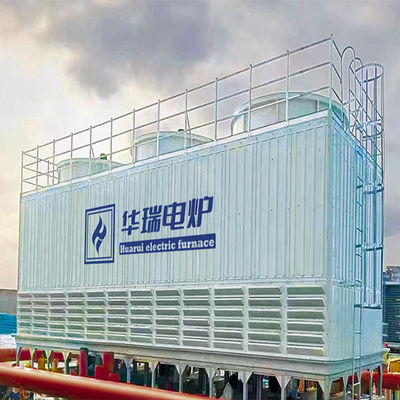 Thời gian nóng chảy nhanh Tiết kiệm năng lượng Thép nóng chảy lò cảm ứng Bảo trì thấp