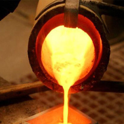 lò nóng chảy sắt lò vỏ thép với hoạt động đơn giản Tiết kiệm năng lượng