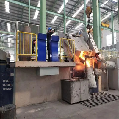 Thời gian nóng chảy nhanh Tiết kiệm năng lượng Thép nóng chảy lò cảm ứng Bảo trì thấp