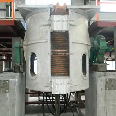 Efficientr Iron induction melting furnace made of Aluminum Shell / Phong điện vỏ nhôm với hoạt động dễ dàng