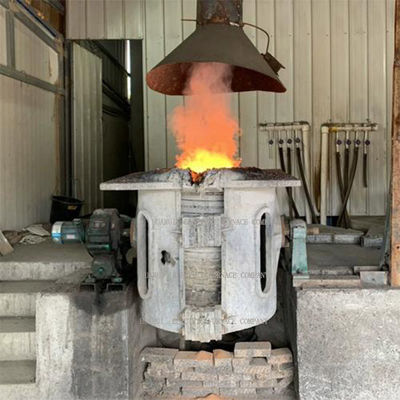 lò nóng chảy cảm ứng điện hiệu quả cao / lò nóng chảy cảm ứng với yếu tố điện năng tăng cường