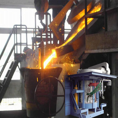 Tốc nóng chảy cảm ứng sắt tiết kiệm năng lượng với hiệu quả tăng cao