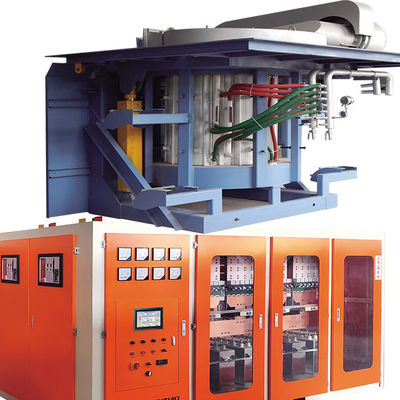 Tốc nóng chảy cảm ứng sắt tiết kiệm năng lượng với hiệu quả tăng cao