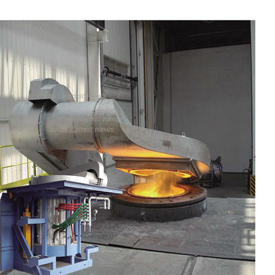 15% -20% tiết kiệm năng lượng lò nóng chảy cảm ứng kim loại với độ tin cậy an toàn