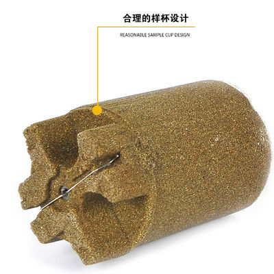 Phân tích carbon Cốc lấy mẫu cho sắt hoặc thép nóng chảy
