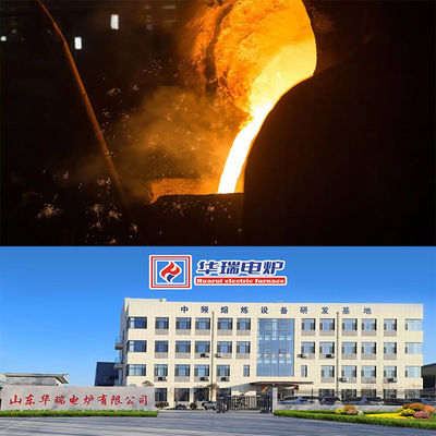 Hệ thống lò nóng chảy cảm ứng bảo trì thấp để nóng chảy đồng Công nghệ tự phát triển