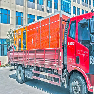 An toàn hoàn toàn và thông qua toàn bộ quá trình chạy lò nóng chảy cảm ứng độ bền cao