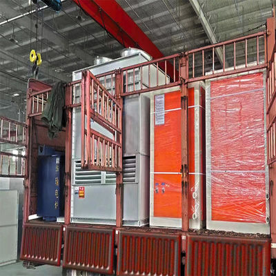 An toàn hoàn toàn và thông qua toàn bộ quá trình chạy lò nóng chảy cảm ứng độ bền cao