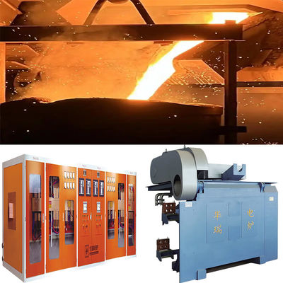 Công nghệ tự phát triển đảm bảo an toàn hoàn toàn trong lò nóng chảy cảm ứng tần số trung bình
