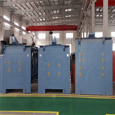 Công nghệ tự phát triển đảm bảo an toàn hoàn toàn trong lò nóng chảy cảm ứng tần số trung bình