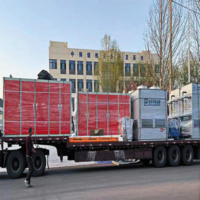 Công nghệ tự phát triển đảm bảo an toàn hoàn toàn trong lò nóng chảy cảm ứng tần số trung bình