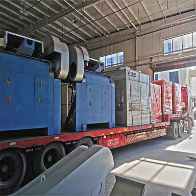 Thời gian nóng chảy nhanh và thời gian sử dụng lâu lò nóng chảy sắt Công nghệ hạng nhất cho việc nóng chảy được đảm bảo