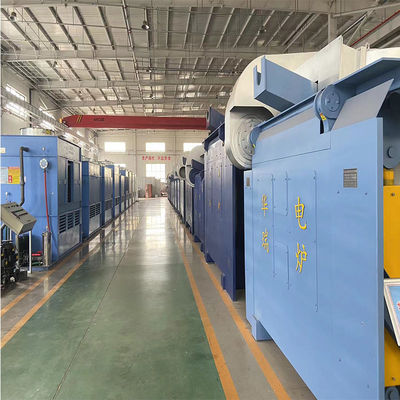 Thời gian nóng chảy nhanh và thời gian sử dụng lâu lò nóng chảy sắt Công nghệ hạng nhất cho việc nóng chảy được đảm bảo