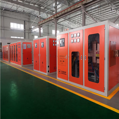 Thời gian nóng chảy nhanh và thời gian sử dụng lâu lò nóng chảy sắt Công nghệ hạng nhất cho việc nóng chảy được đảm bảo