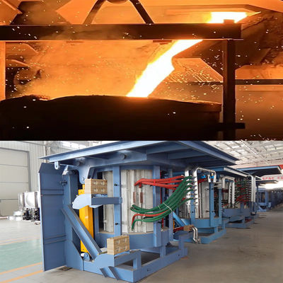 Thời gian nóng chảy nhanh lò nóng chảy sắt độ bền cao trong suốt toàn bộ quy trình chạy Dịch vụ sau bán