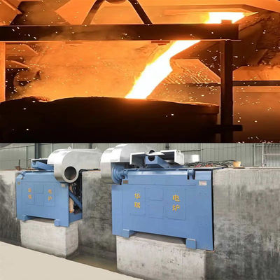 Tiêu thụ và lò nóng chảy sắt độ bền cao cho các cơ sở tái chế kim loại