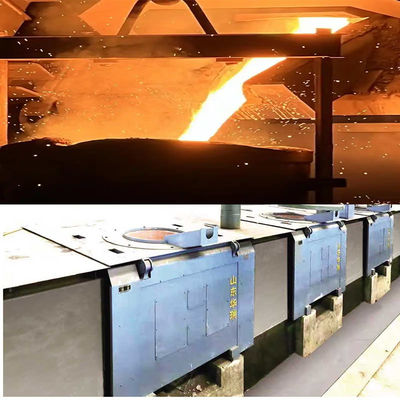 Tiêu thụ và lò nóng chảy sắt độ bền cao cho các cơ sở tái chế kim loại
