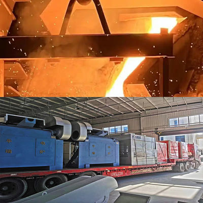 Lò nung nhiệt luyện thép và sắt công nghiệp 1500-1700°C