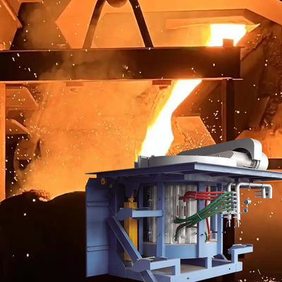 Tiêu thụ và lò nóng chảy sắt độ bền cao cho các cơ sở tái chế kim loại