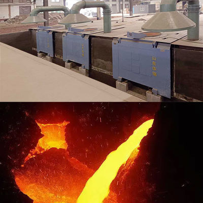 Thời gian sử dụng lâu lò nóng chảy sắt với tiêu thụ năng lượng thấp