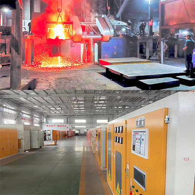 Thời gian sử dụng lâu lò nóng chảy sắt với tiêu thụ năng lượng thấp