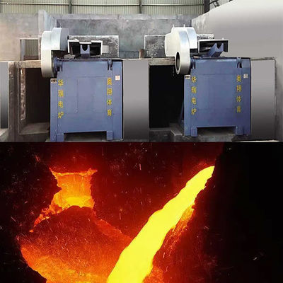Industrial Iron Melting Furnace with Throughout The Whole Running Process Aftersales Service Low Failure Rate and High Safety