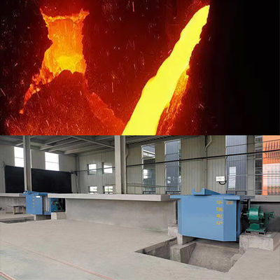 Cung điện nóng chảy cảm ứng tần số trung bình bền và hiệu suất cao cho các ứng dụng công nghiệp