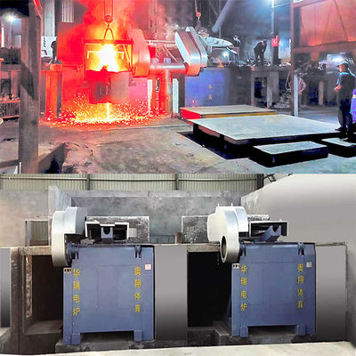 Cung điện nóng chảy cảm ứng tần số trung bình bền và hiệu suất cao cho các ứng dụng công nghiệp