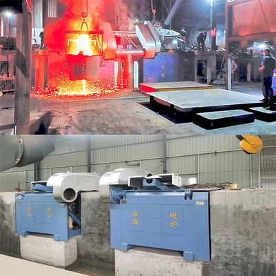 Cung điện nóng chảy cảm ứng tần số trung bình bền và hiệu suất cao cho các ứng dụng công nghiệp
