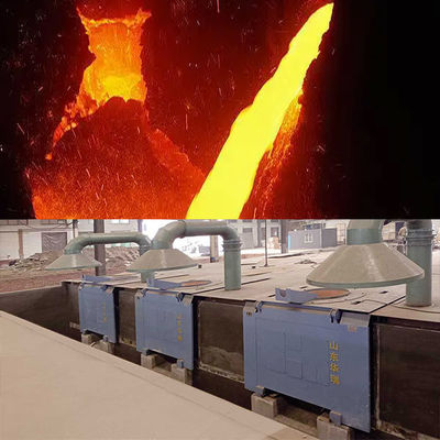 Chức năng nóng chảy cao lò nóng chảy cảm ứng điện để hoạt động trơn tru