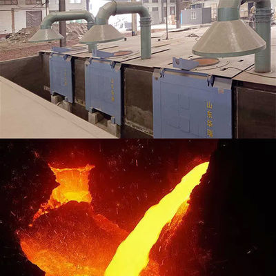 Chức năng nóng chảy cao lò nóng chảy cảm ứng điện để hoạt động trơn tru