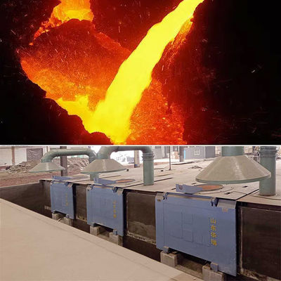 Chức năng nóng chảy cao lò nóng chảy cảm ứng điện để hoạt động trơn tru