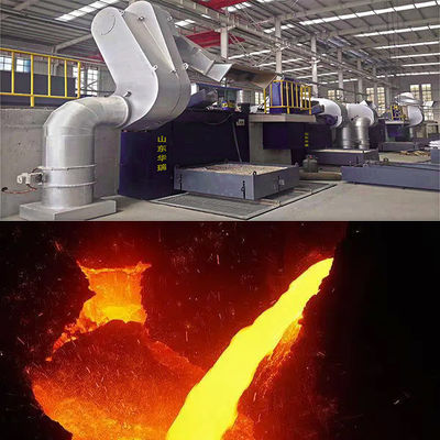 Chức năng nóng chảy cao lò nóng chảy cảm ứng điện để hoạt động trơn tru