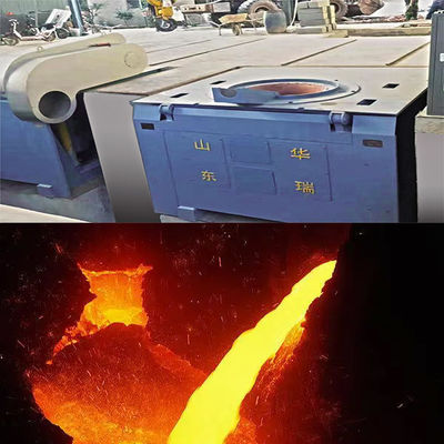 lò nóng chảy cảm ứng thép độ bền cao với tỷ lệ thất bại thấp