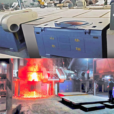 Cửa lò xử lý nhiệt thép với nhiệt độ 1500-1700 ° C và tối đa.