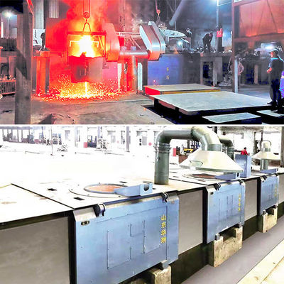 Lửa nóng chảy thép có tiếng ồn thấp và bảo trì thấp