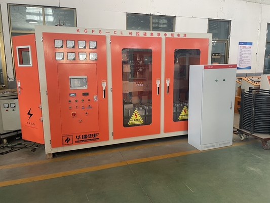 Lò nung cảm ứng điện IGBT tiết kiệm điện 15-20% cho việc nấu chảy kim loại