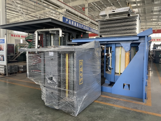 Lò nung chảy cảm ứng IGBT hiệu suất cao tiết kiệm 15-20% điện năng