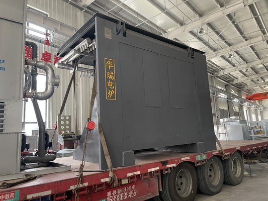 Lò nung kim loại IGBT với tháp giải nhiệt kín tiết kiệm điện 15-20%