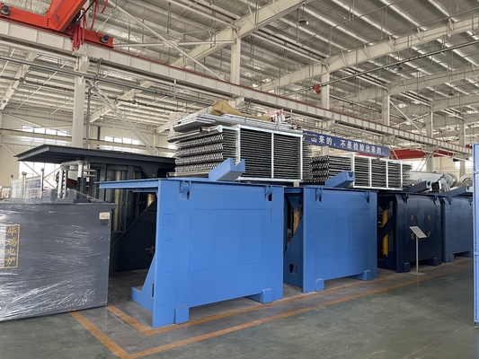 lò nóng chảy đồng hiệu suất cao với tiếng ồn thấp