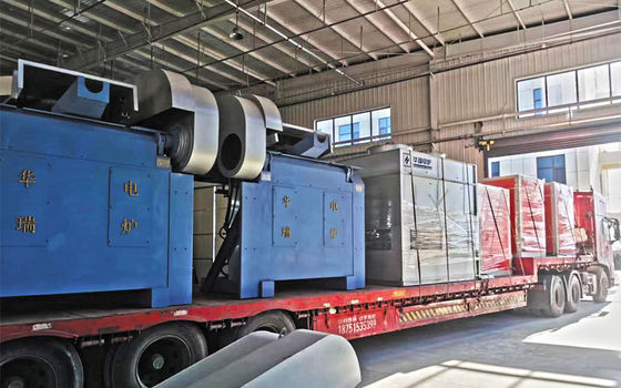 Lò nung nhiệt điện từ để xử lý nhiệt thép 1500-1700°C