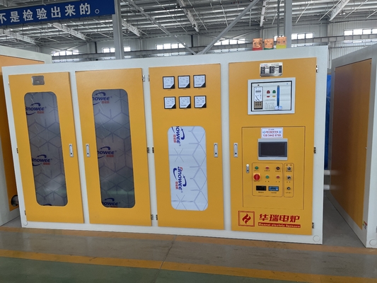 Nguồn Cung Cấp Lò Nung Cảm Ứng Tần Số Trung Bình Hiệu Quả Cao Tiếng Ồn Thấp
