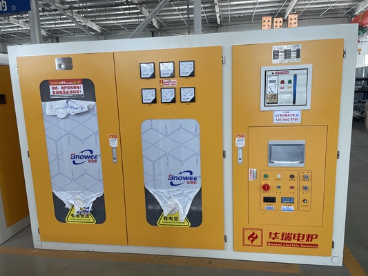 Cung cấp điện cho lò cảm ứng tần số trung bình với 20% tiết kiệm năng lượng