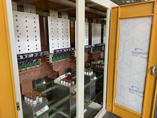 Cung cấp điện cho lò cảm ứng tần số trung bình với 20% tiết kiệm năng lượng