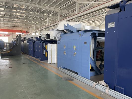 Lò nung chảy vỏ thép tiết kiệm năng lượng hiệu quả cao