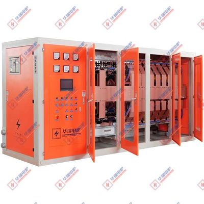 Tủ điện trung tần thyristor nối tiếp