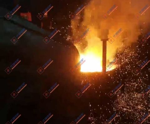 Độ tin cậy lò nóng chảy cảm ứng Tiết kiệm năng lượng Điện sắt nóng chảy với an toàn