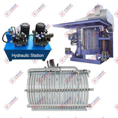 Công nghiệp tần số trung bình sắt nóng bỏng lò điện Thời gian nóng bỏng nhanh