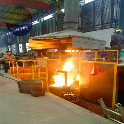 Cửa nóng chảy sắt với thời gian nóng chảy nhanh và độ bền cao cho chế biến kim loại công nghiệp