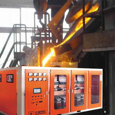 Thời gian nóng chảy nhanh Sắt nóng chảy lò nóng chảy cảm ứng Thời gian nóng chảy ngắn Bảo trì thấp